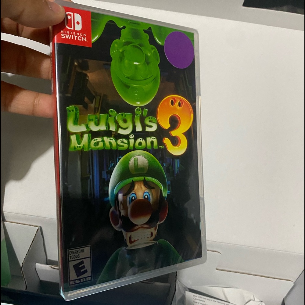 Luigi mansion 3